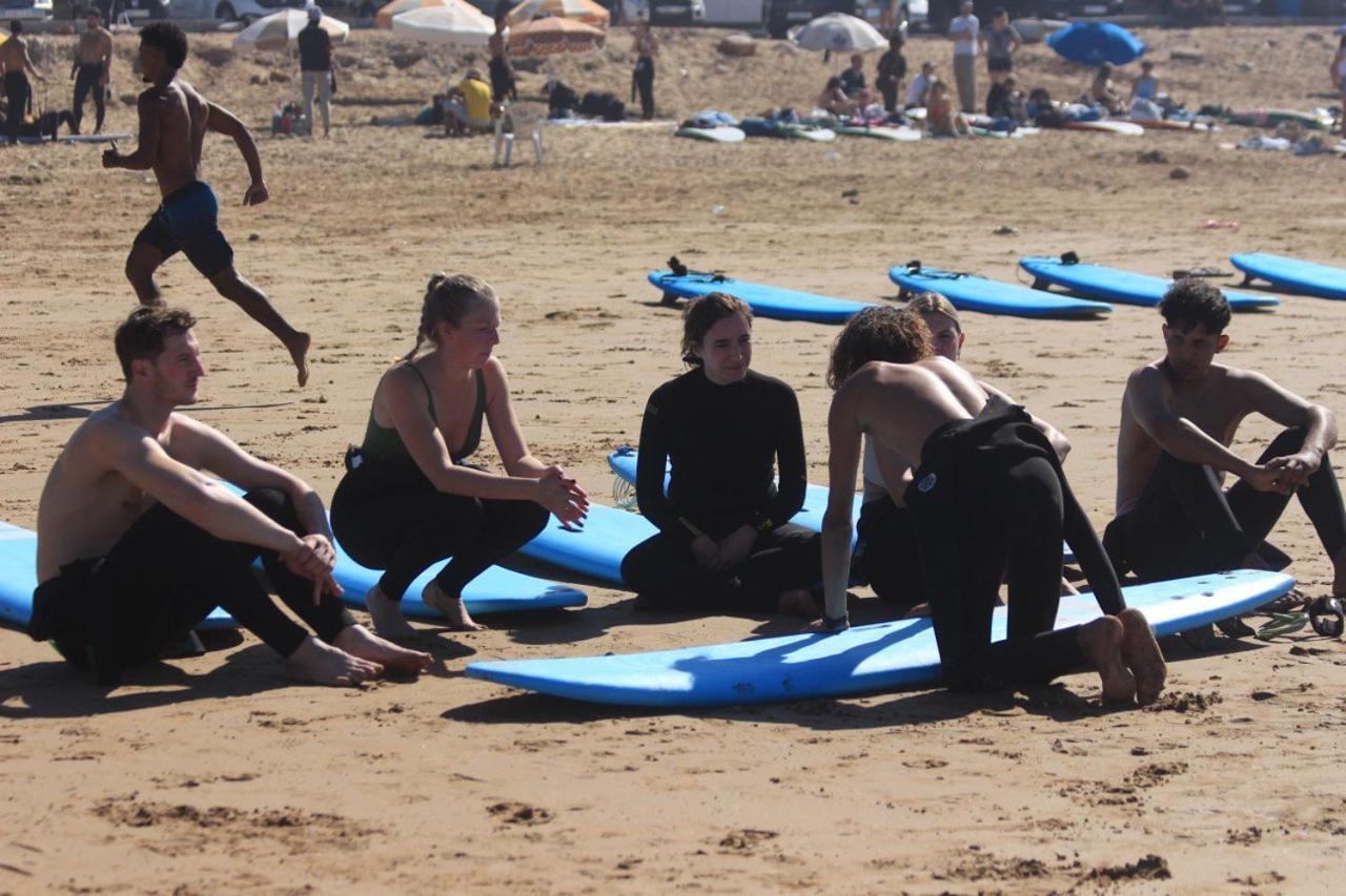 Sable Beach Surf Camp Tamraght Zewnętrze zdjęcie
