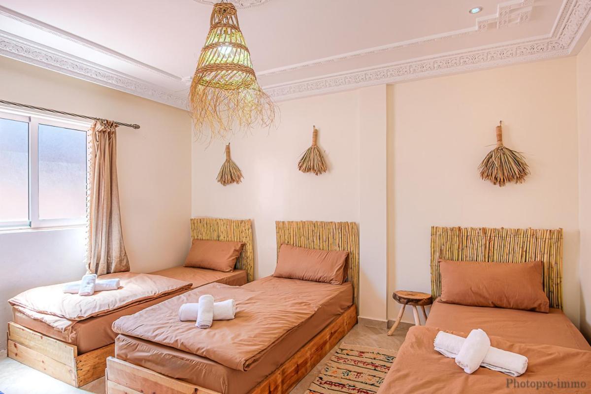 Sable Beach Surf Camp Tamraght Zewnętrze zdjęcie