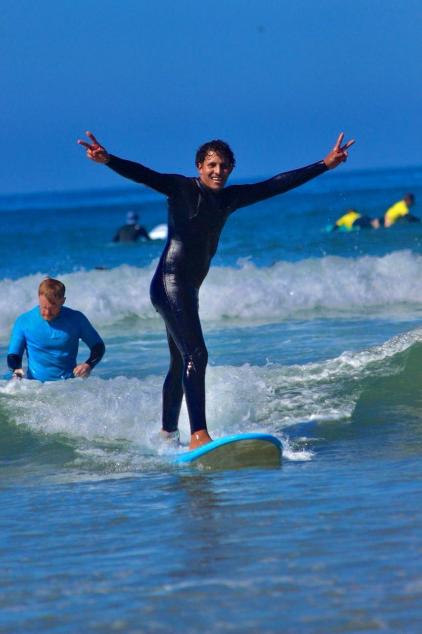 Sable Beach Surf Camp Tamraght Zewnętrze zdjęcie