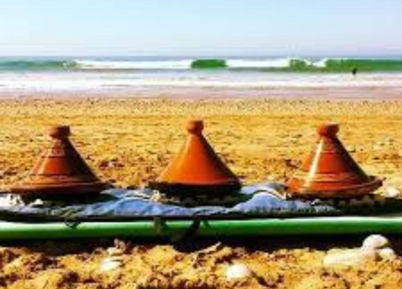 Sable Beach Surf Camp Tamraght Zewnętrze zdjęcie