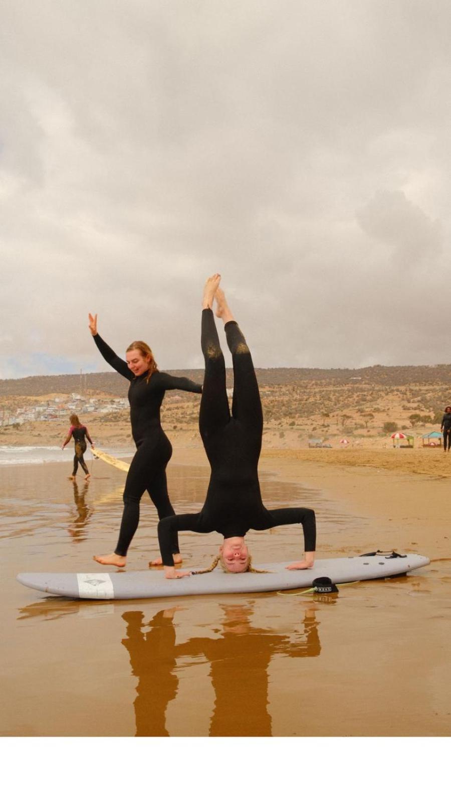 Sable Beach Surf Camp Tamraght Zewnętrze zdjęcie