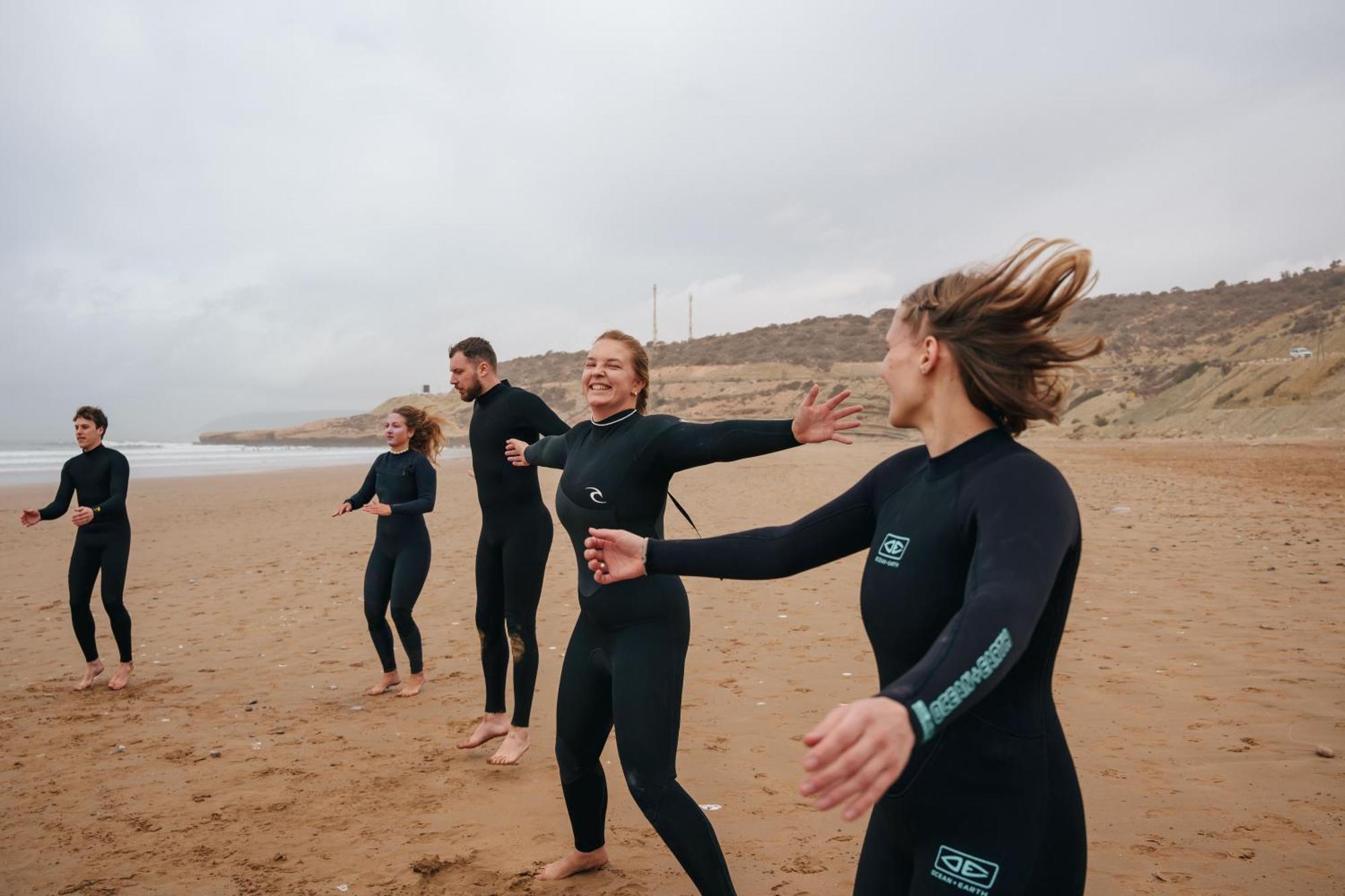 Sable Beach Surf Camp Tamraght Zewnętrze zdjęcie