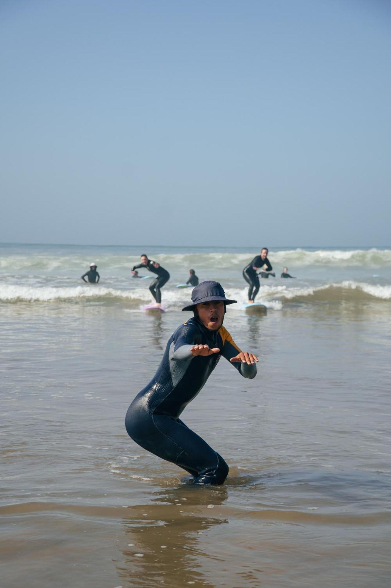 Sable Beach Surf Camp Tamraght Zewnętrze zdjęcie