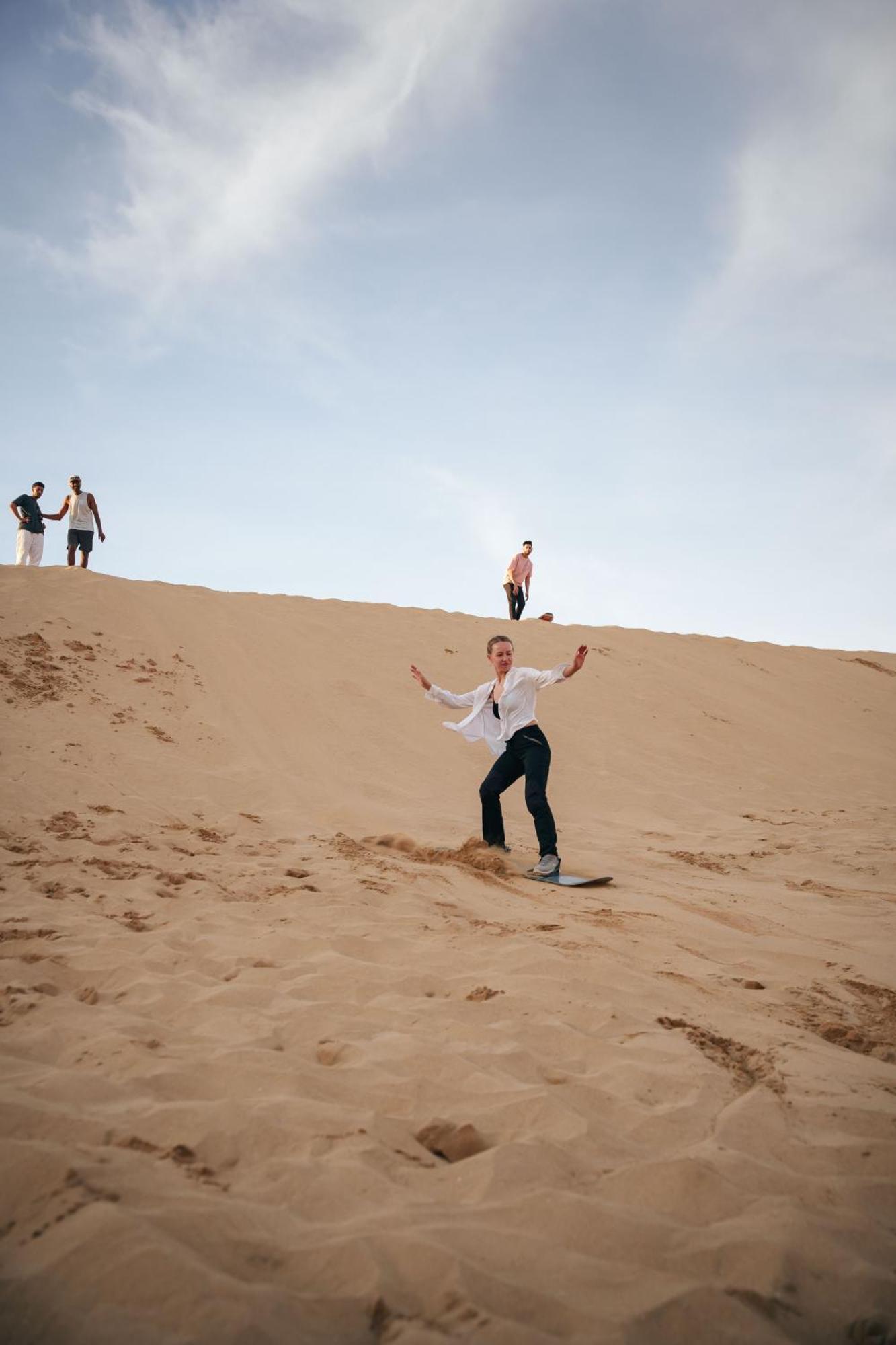 Sable Beach Surf Camp Tamraght Zewnętrze zdjęcie